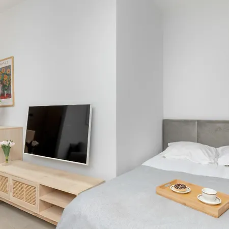 Woodicapart Studio With Balcony In Gdansk By Noclegi Renters Exterior photo