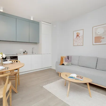 Woodicapart Studio With Balcony In Gdansk By Noclegi Renters Exterior photo