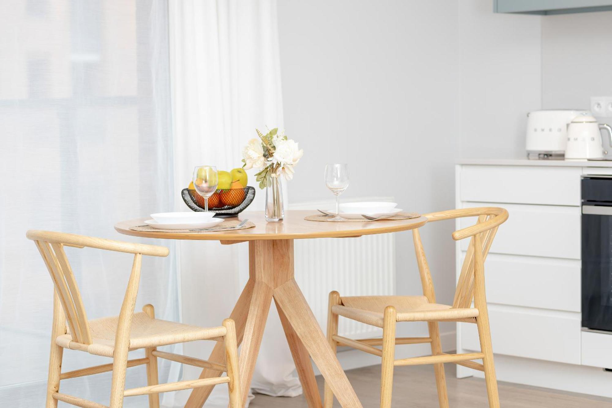 Woodicapart With Balcony In By Renters Apartmán Gdaňsk