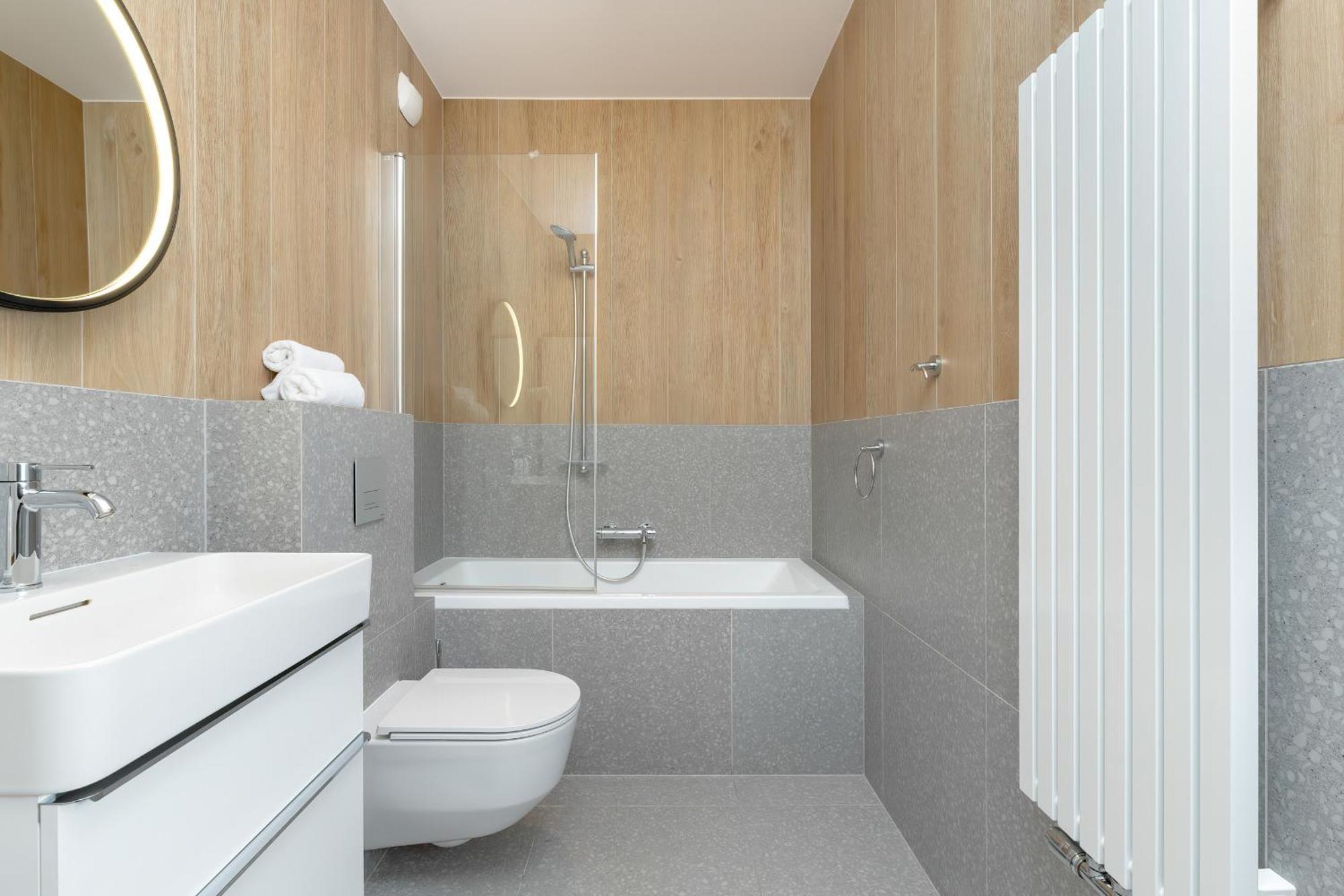 Apartmán Woodicapart With Balcony In By Renters Gdaňsk