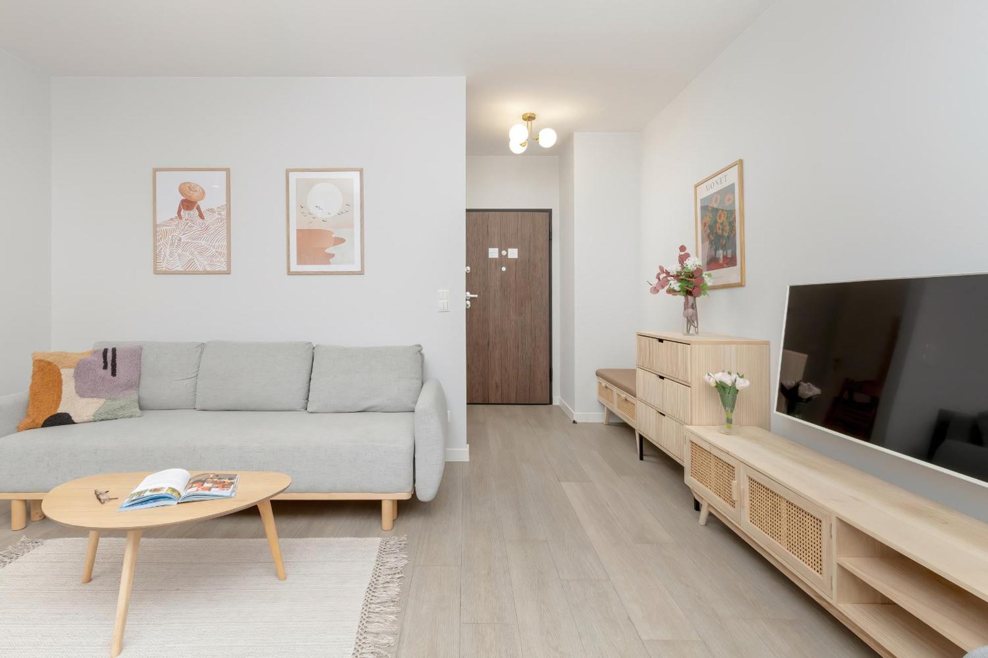 Apartmán Woodicapart With Balcony In By Renters
